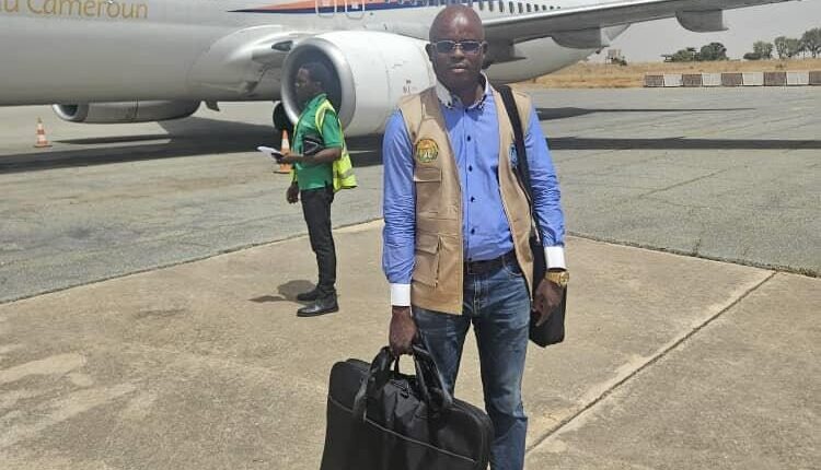 Arrivée du Coordonnateur Général à Garoua